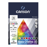 Bloco Canson Colorido Criativo