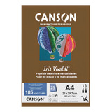 Bloco Canson Iris Vivaldi