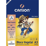 Bloco Canson Vegetal 7080