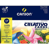 Bloco Colorido Criativo Cards