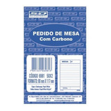 Bloco Comanda Pedido De