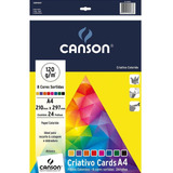 Bloco Criativo Cards A4