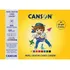 Bloco Criativo Cards Canson 8 Cores - A4+ 120g/m2 32 Folhas