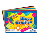 Bloco Criativo Escolar 120g