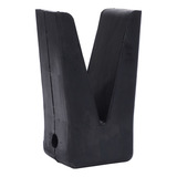 Bloco De Borracha Para Boat Transom Saver V  Orifício De 0 3