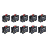 Bloco de contato Zb2 be102 Nf vermelho Com 10