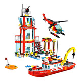 Bloco De Montar Bombeiros