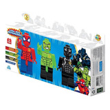 Bloco De Montar Brinquedo