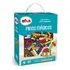 Bloco De Montar Elka Pinos Magicos De Montar 500 Peças