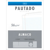 Bloco De Papel Almaço Pautado Tilibra 16 Folhas