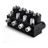 Bloco De Válvula 8mm 8 Em 1 Castor   Promoção