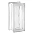 Bloco De Vidro Retangular Transparente 19x9x8 Tradestar