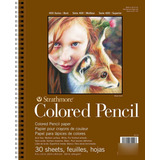 Bloco Desenho Colored Pencil
