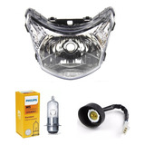 Bloco Farol Biz 100