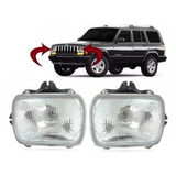 Bloco Farol Jeep Cherokee