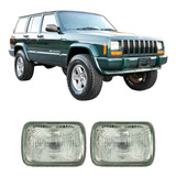 Bloco Farol Jeep Cherokee