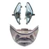 Bloco Farol Piscas Completos Seta Honda Biz 125 2006 A 2010