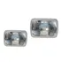 Bloco Farol Vidro Gmc 12170 14190 16220 1997 A 2001 Par
