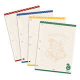 Bloco Fichário Colegial 96 Folhas Harry Potter Dac 1834re