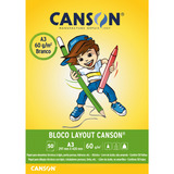 Bloco Layout Canson 60g