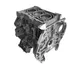 Bloco Motor Fiat 3 Cilindro Argo Cronos Mobi Novo Uno Origin
