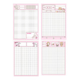 Bloco Nota Grid Decorado