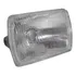 Bloco Optico Farol Xlx 350 1987 A 1990 Lampada Biodo 