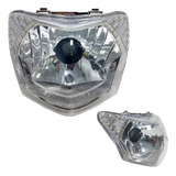 Bloco Otico Farol Shineray