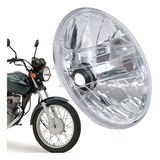 Bloco Ótico Lente Do Farol Cg 150 125 Titan 2000 Fan 2008