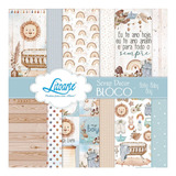 Bloco Papeis 15x15 Scrap