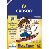 Bloco Papel Canson A3