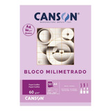 Bloco Papel Canson Milimetrado