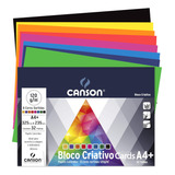 Bloco Papel Criativo A4