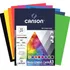 Bloco Papel Criativo Cards A3 Canson 120g 8 Cores 32 Folhas