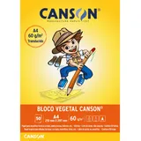 Bloco Papel Vegetal Infantil