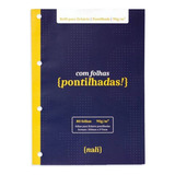 Bloco Para Fichario A4