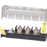 Bloco Porta Fusível Triplo Sobrepor Blue Sea Mrbf 5196