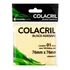 Bloco Recado Adesivo 76mmx76mm Amarelo Cx 12 Unds 76x76