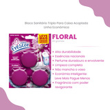 Bloco Sanitario Triplo Cx