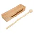 Bloco Sonoro De Madeira Com Batedor 174 Mm Liverpool