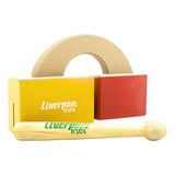 Bloco Sonoro Infantil De Madeira Liverpool