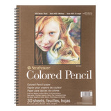 Bloco Strathmore Lapis Colorido