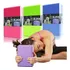 Bloco Tijolo De Pilates Yoga Fitness Alta Densidade 100  Eva Cor Lilás