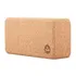 Bloco Tijolo De Yoga Cortiça Natural 220mm X 110 X 70mm Cor Marrom
