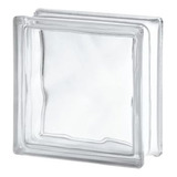 Bloco Vidro Transparente Quadrado