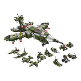 Blocos Cubic Aviao De