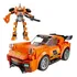 Blocos De Encaixe Racing Car Transformes 2em1 Robô A Fricção