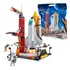 Blocos De Montar 521pçs Foguete Espacial Nave Satélite Lego