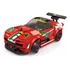 Blocos De Montar Carro Ferrari Lamborghini Construção Peças