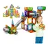 Blocos De Montar Educativo Pista Bolinhas 85pcs Crianças.